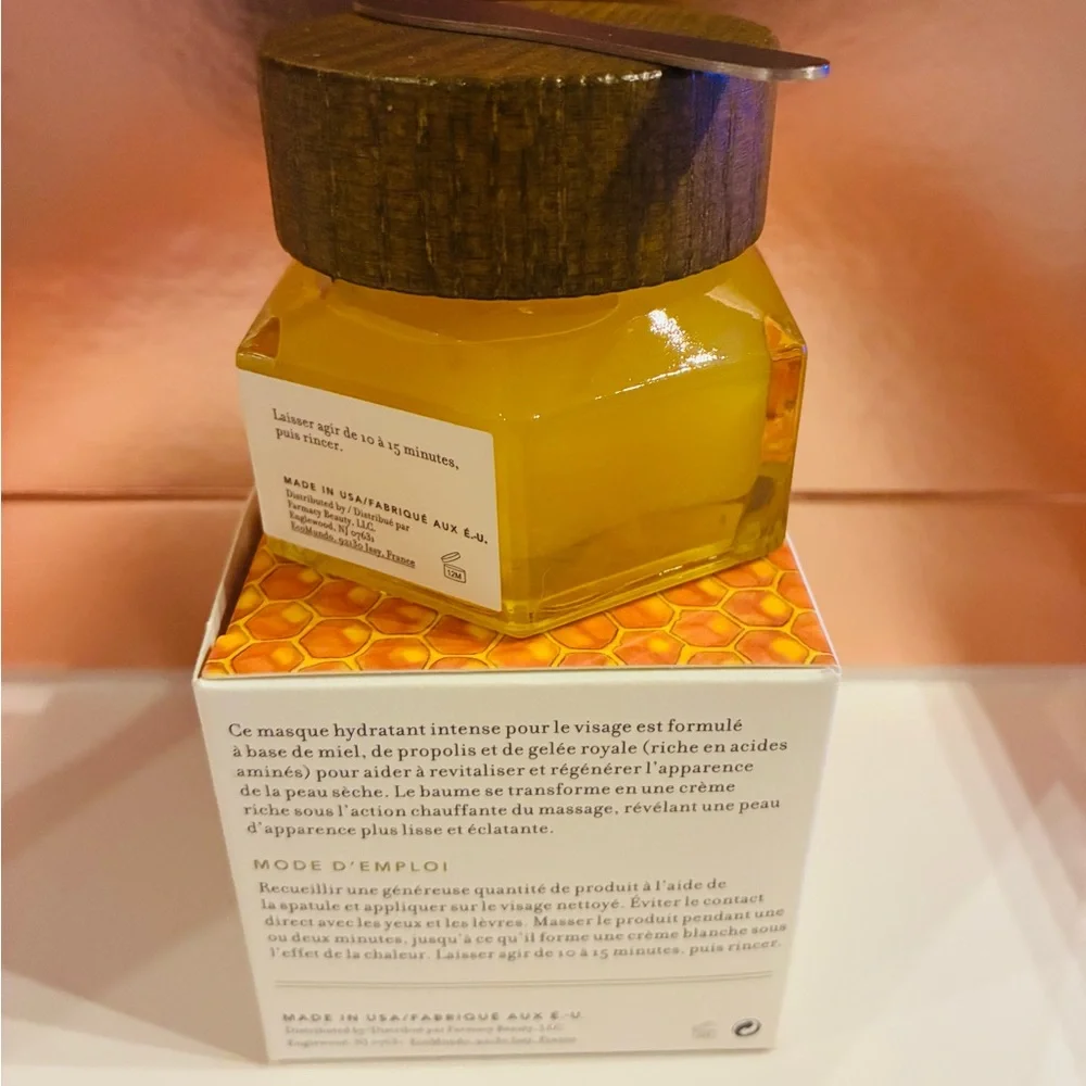 Farmacy Honey Potion Renewing Antioxidant Hydration Mask 1.7oz NIB Full Size - Picture 4 of 6